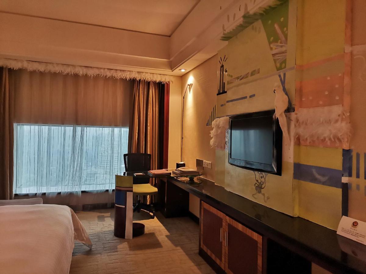 Daysun International Hotel Kanton Exterior foto