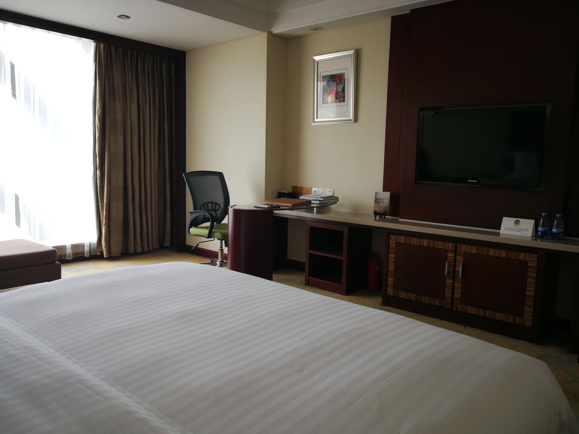 Daysun International Hotel Kanton Exterior foto
