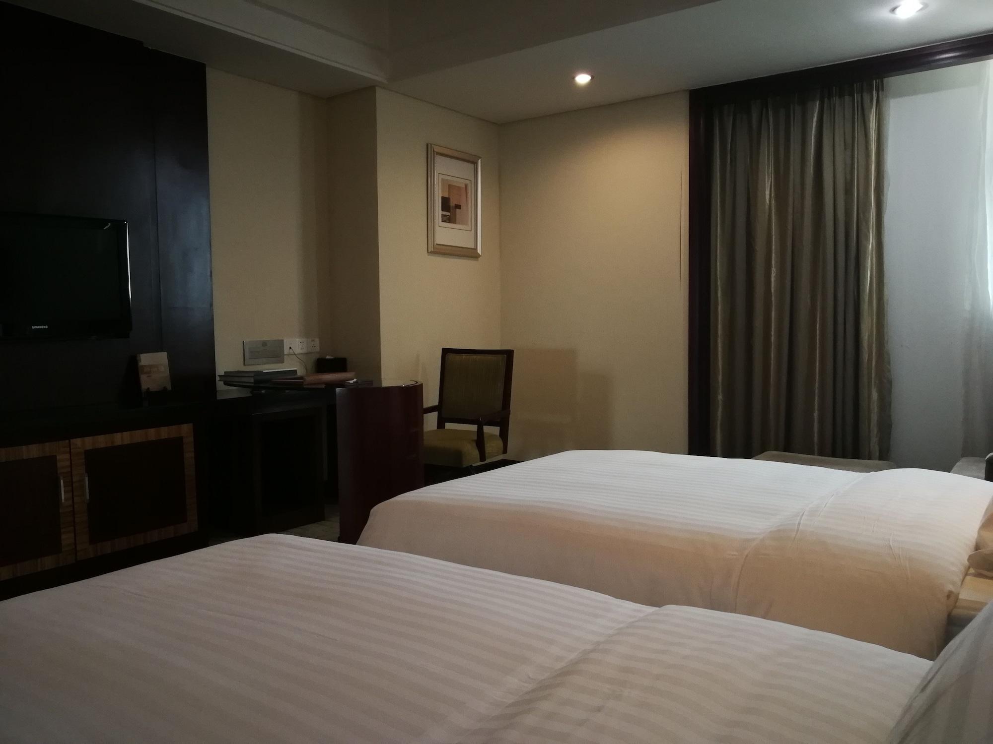 Daysun International Hotel Kanton Exterior foto