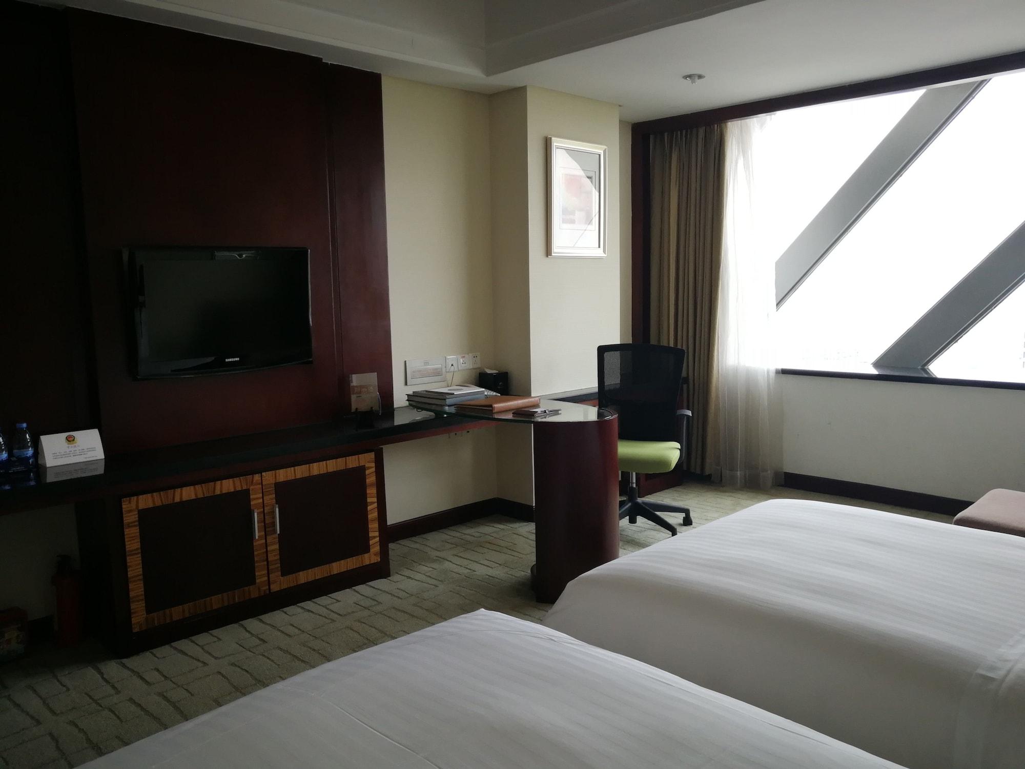 Daysun International Hotel Kanton Exterior foto