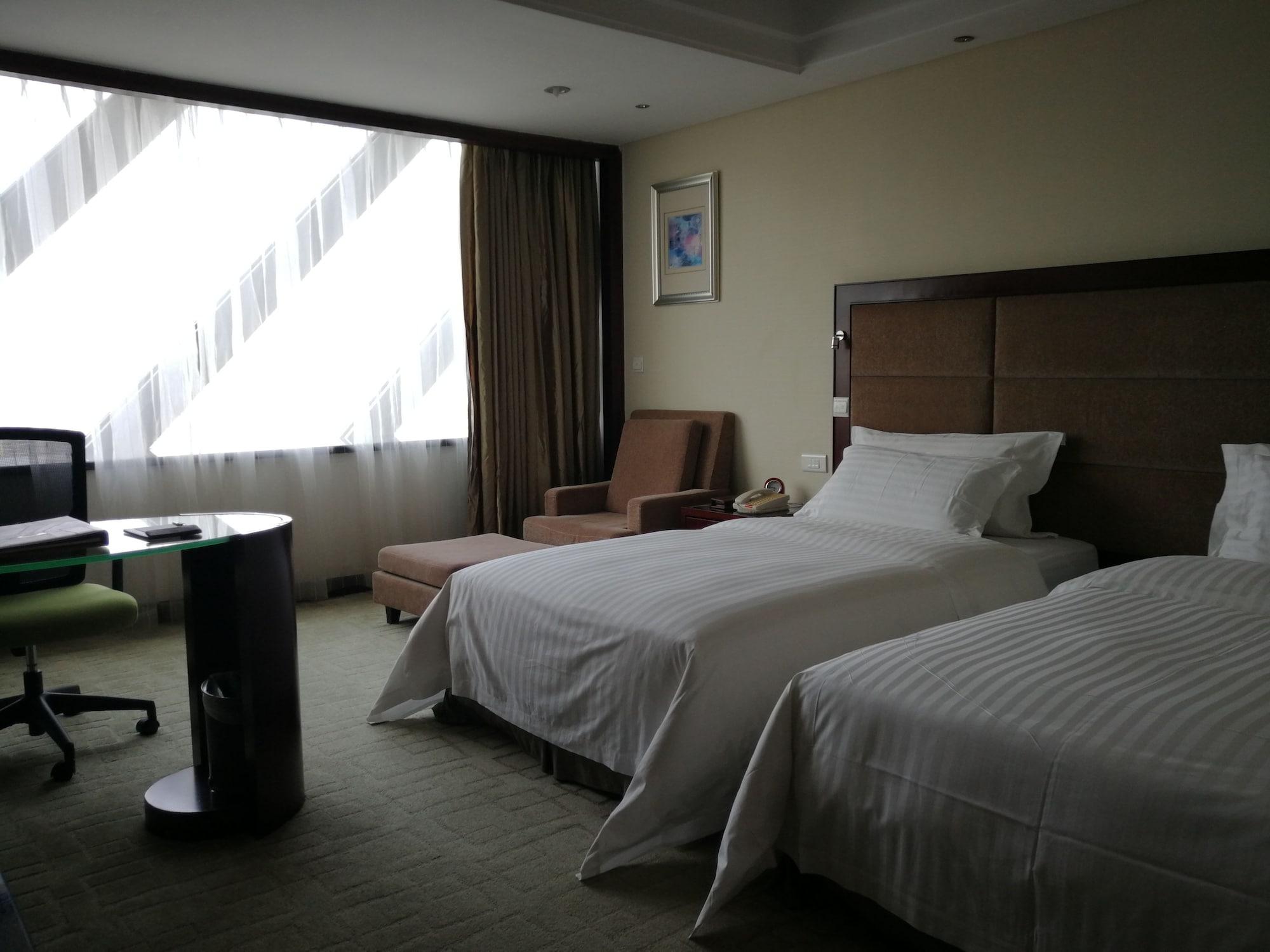 Daysun International Hotel Kanton Exterior foto