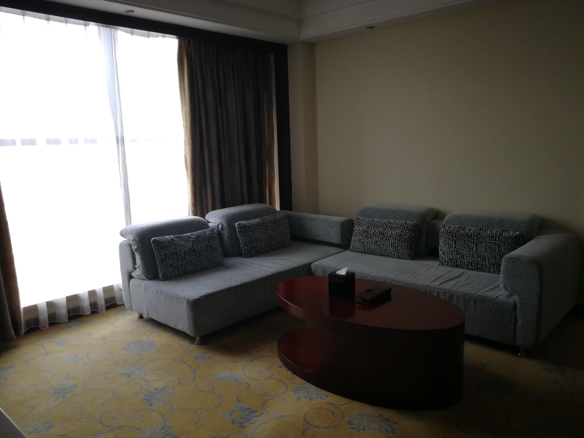 Daysun International Hotel Kanton Exterior foto