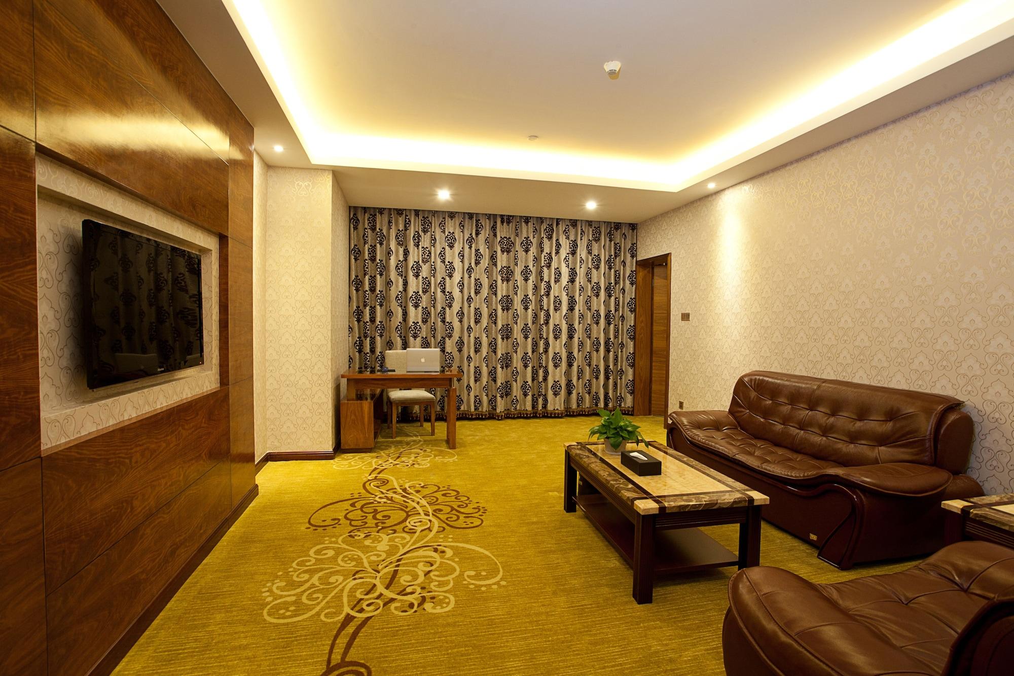 Daysun International Hotel Kanton Exterior foto