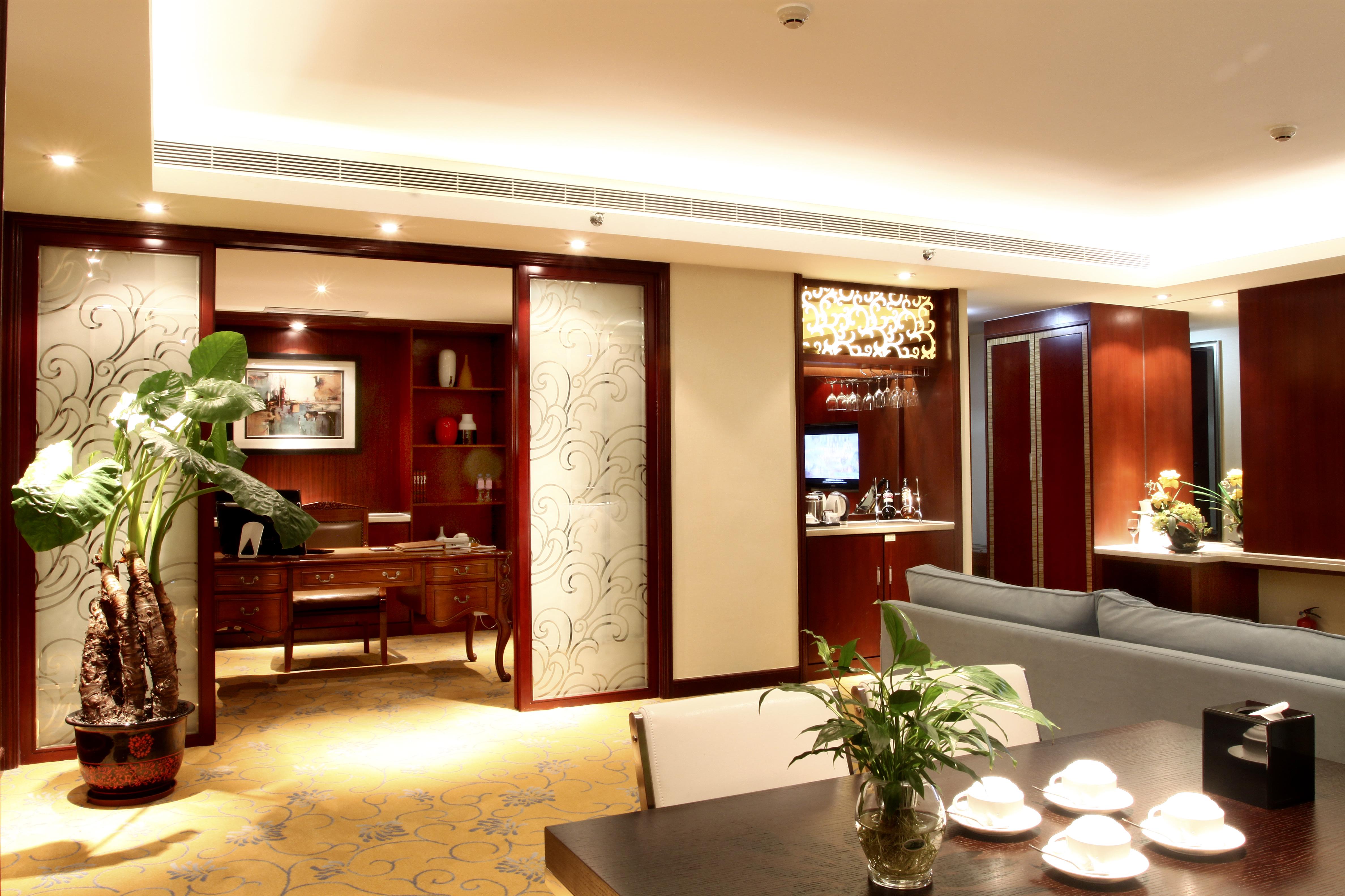 Daysun International Hotel Kanton Exterior foto
