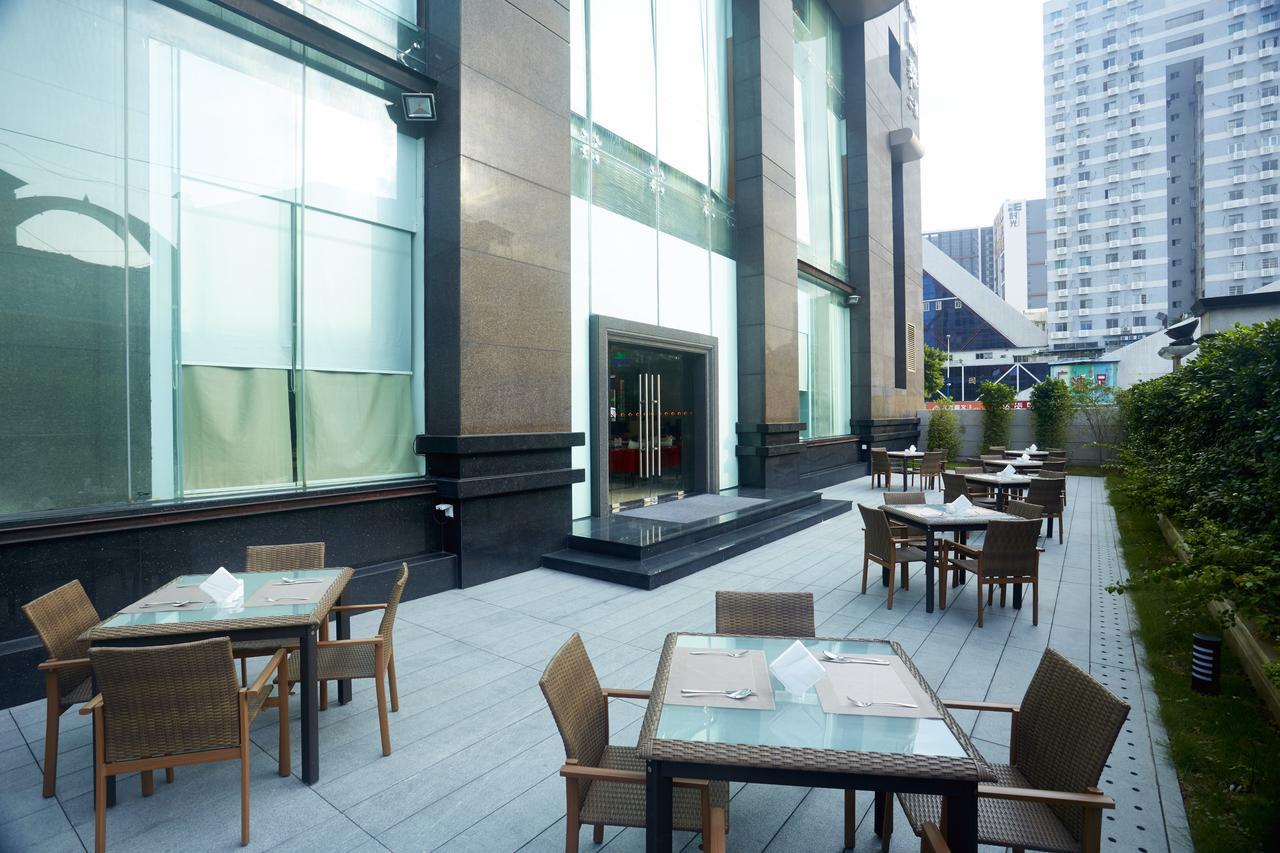 Daysun International Hotel Kanton Exterior foto